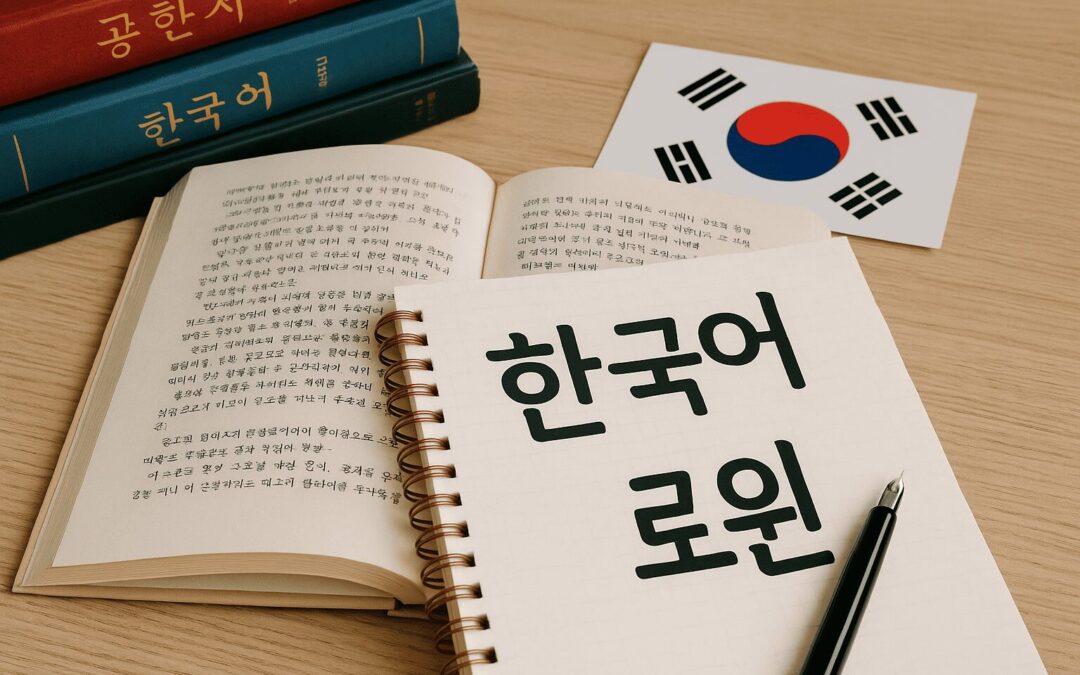 Apprendre le coréen en France : cours, ateliers et ressources gratuites