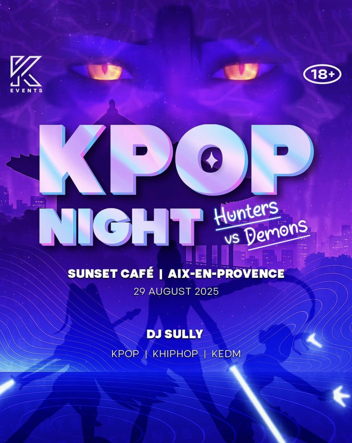 Kpop Night – Aix en Provence