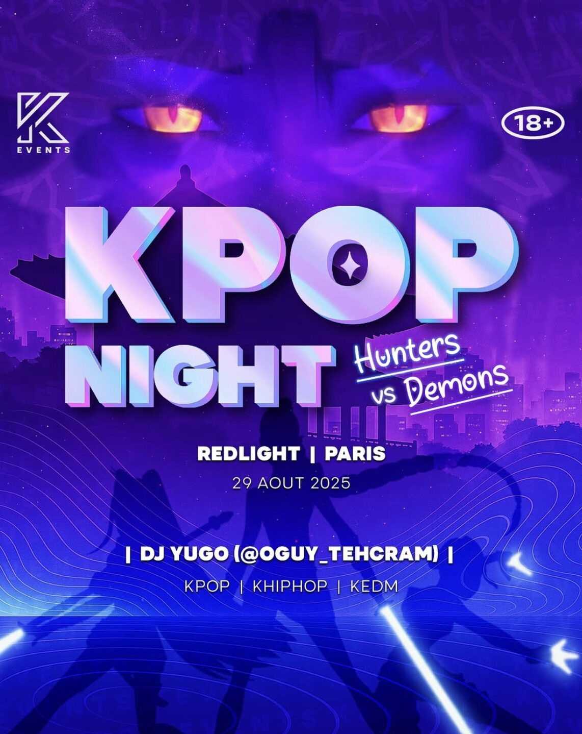 Kpop Night - Paris
