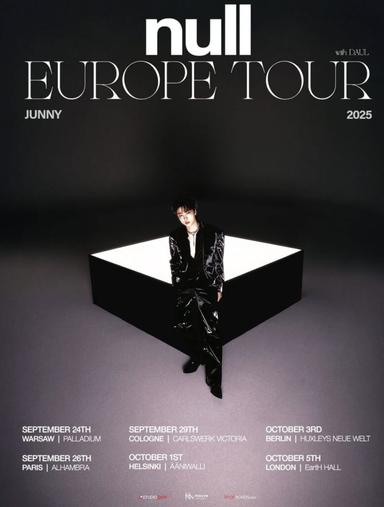 Les Concerts KPOP Incontournables de Septembre 2025, horangout, horang agenda, Quels sont les Concerts KPOP Incontournables de Septembre 2025, JUNNY