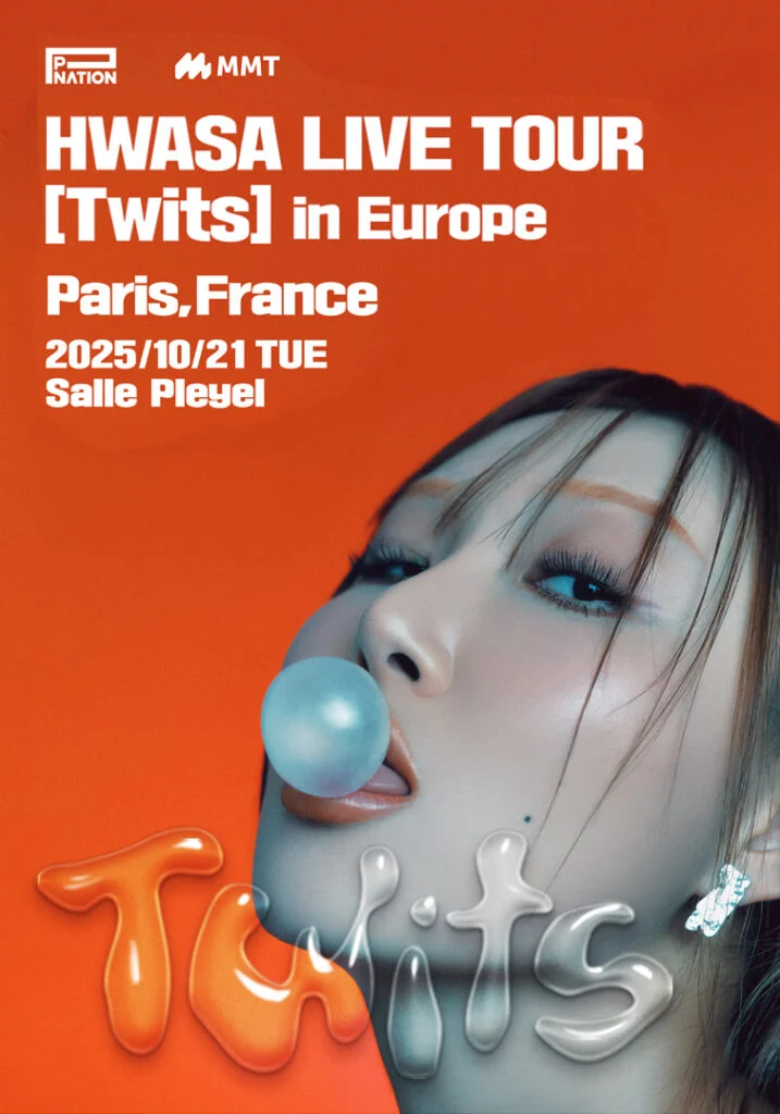 hwasa salle pleyel horang out annulé