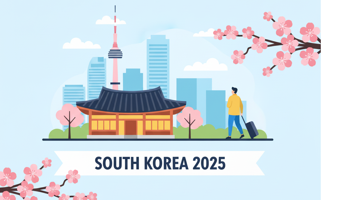 Voyage Corée du Sud 2025 : budget, visa K-ETA, itinéraires et conseils pratiques