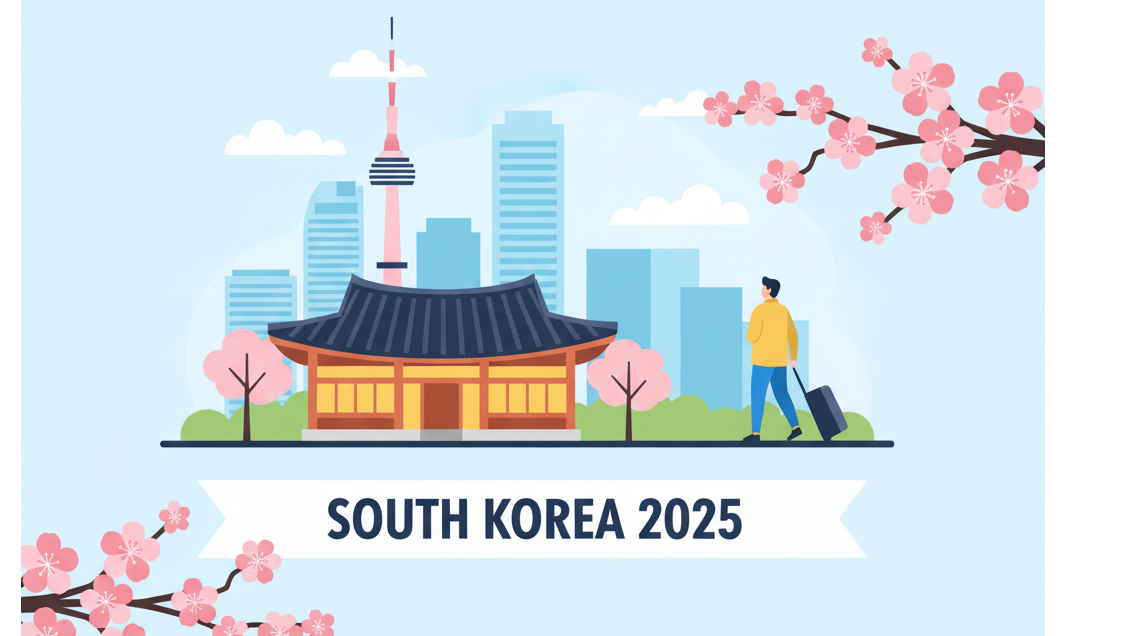 voyage Corée du Sud 2025 voyage Corée du Sud 2025