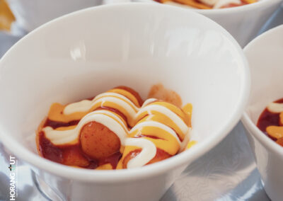 Où manger coréen près de Nice ? Korean Street Market s'installe sur la côte d'Azur. horangout, tteokbokki