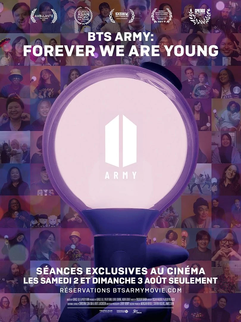 BTS ARMY: FOREVER WE ARE YOUNG 2025, horangout