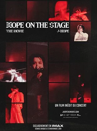 J-HOPE - film Pathé 2025-HORANGOUT