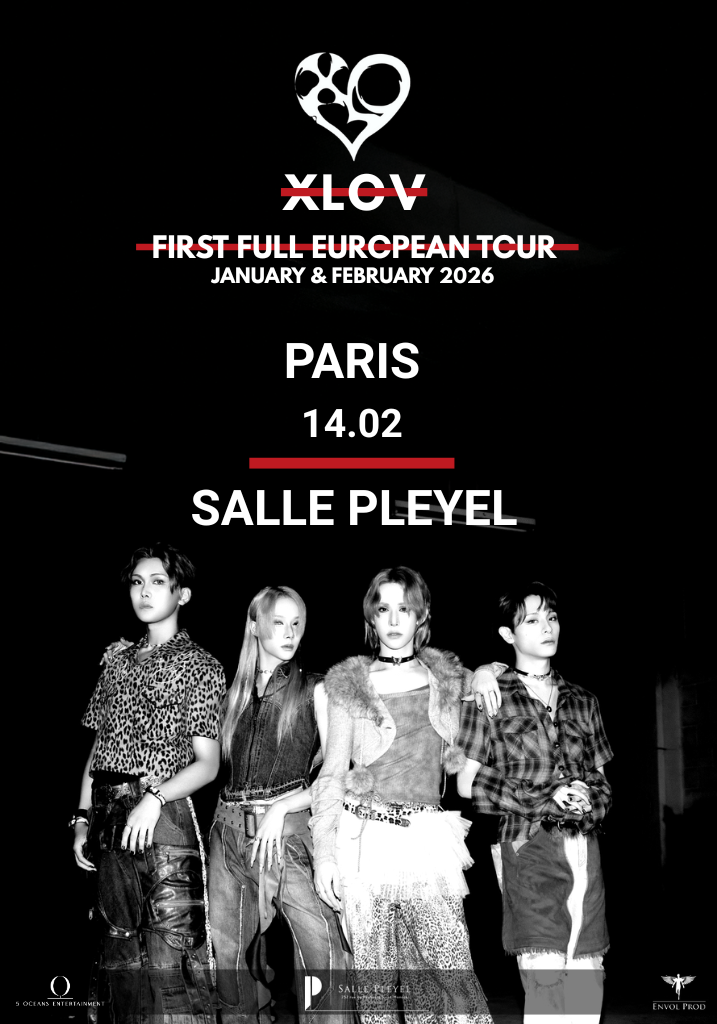 XLOV - Salle Pleyel Paris 2026, horangout