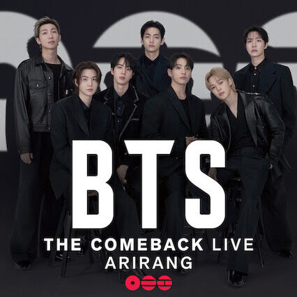 BTS Netflix 2026 - THE COMEBACK LIVE | ARIRANG