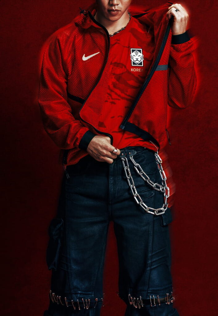 Maillot Corée du Sud 2026, Nike World Cup 2026 South Korea, Logo KFA signification, Asso KCF, Coupe du Monde 2026 : Tout savoir sur les nouveaux maillots Nike de la Corée du Sud,