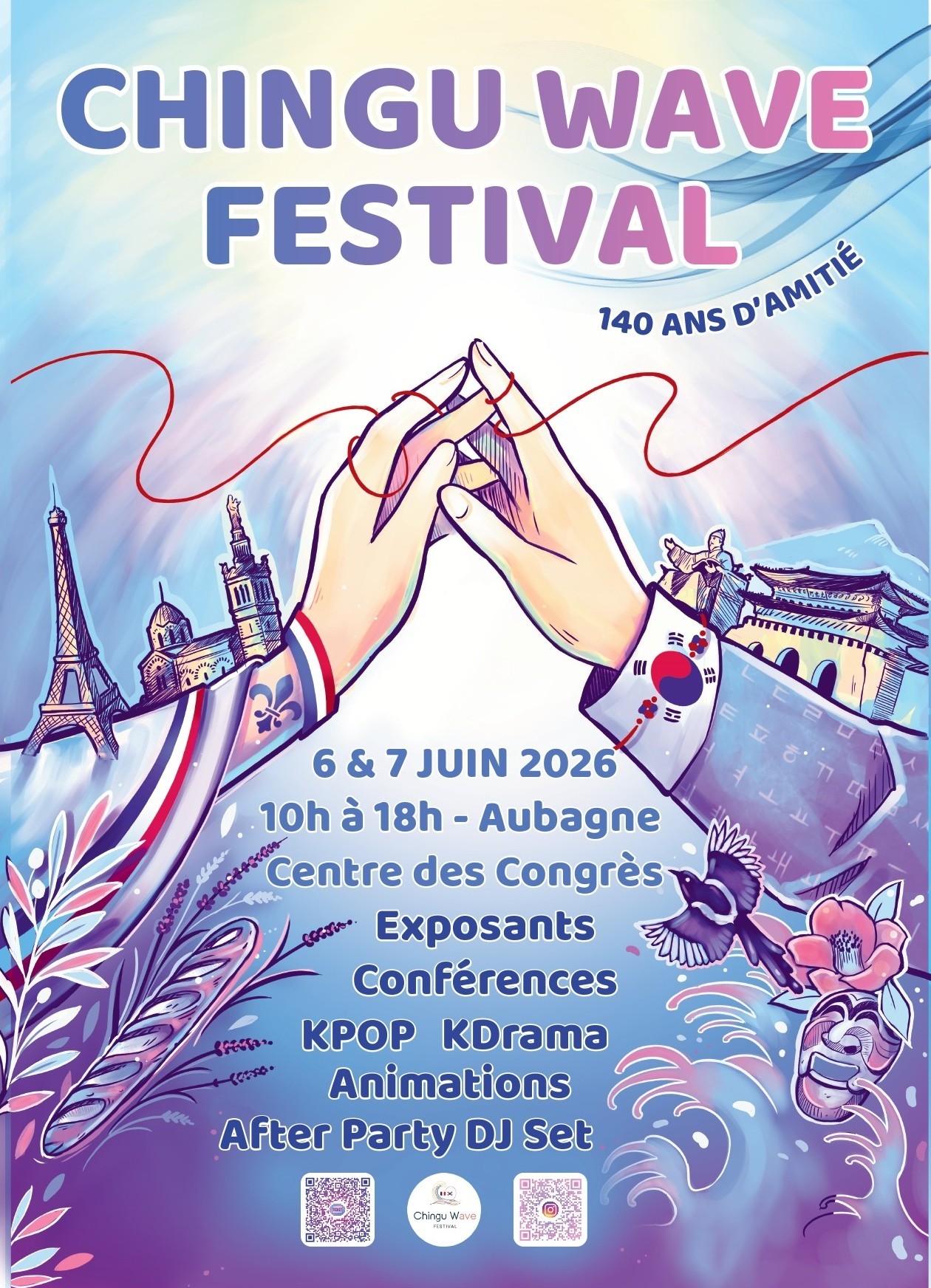 Chingu Wave Festival 2026 - Aubagne