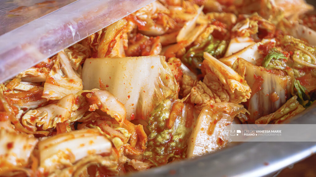 Kimchi Château : Le meilleur Kimchi frais et artisanal à Paris