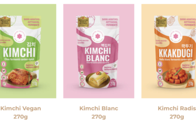 Kimchi Château : Le meilleur Kimchi frais et artisanal à Paris