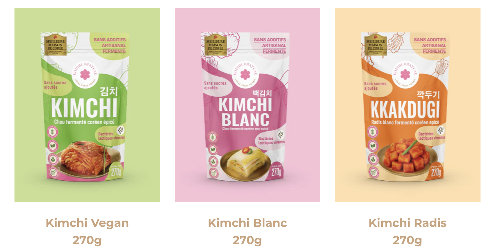 kimchi chateau Kimchi Château : Le meilleur Kimchi frais et artisanal à Paris