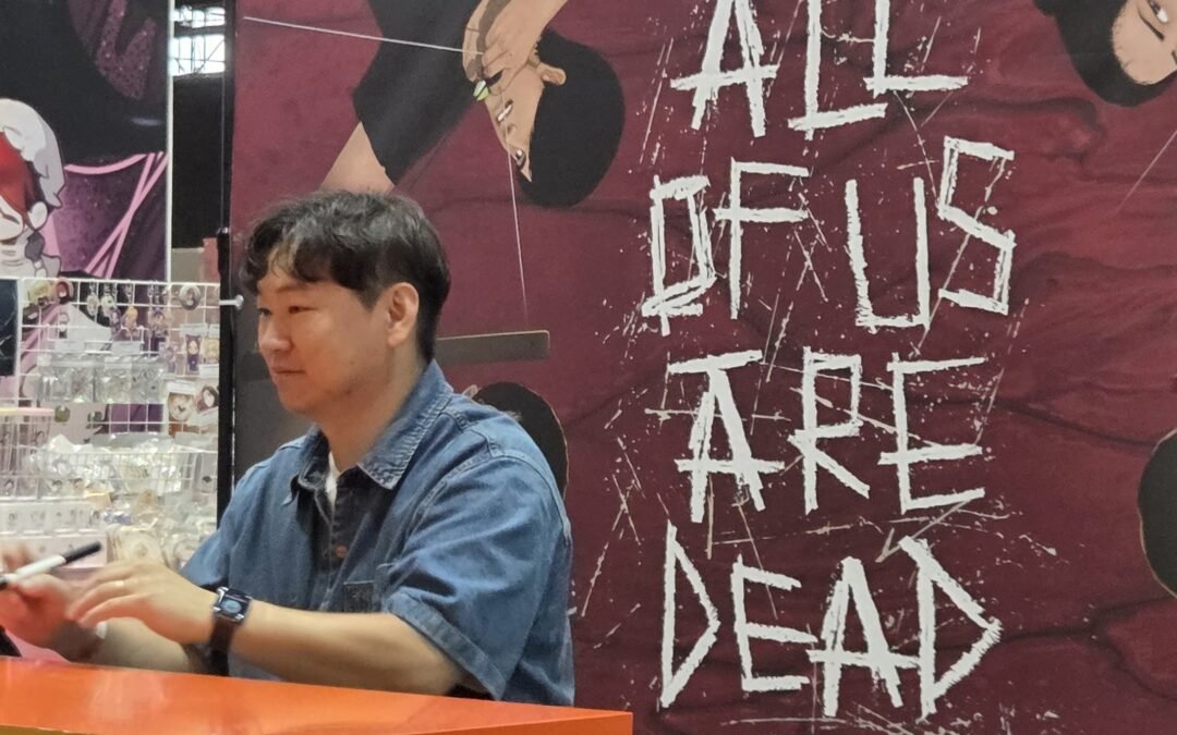 Retour sur la présence de JOO DONG GEUN lors de la Japan Expo 2025