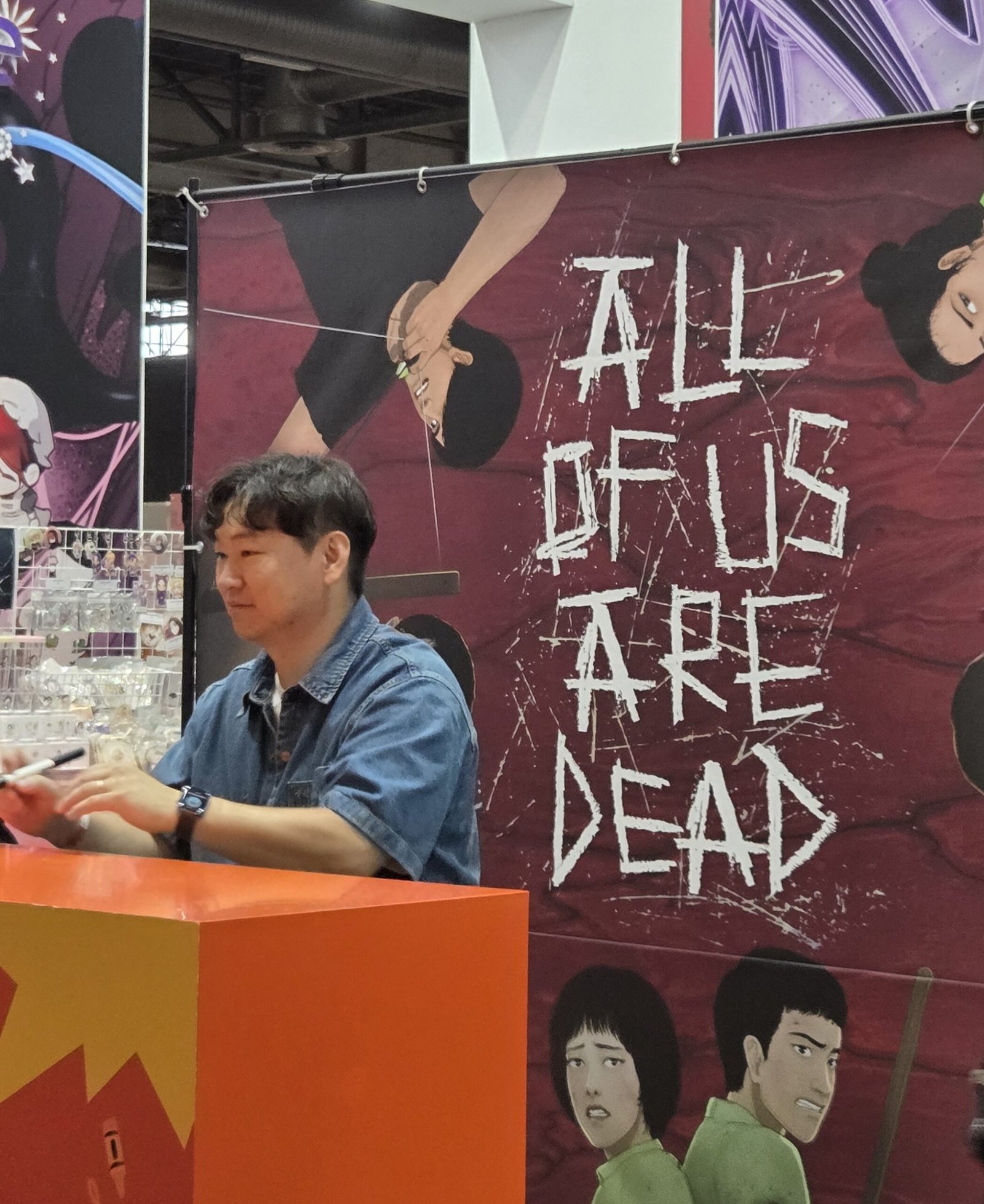 JAPAN EXPO, Joo Dong Geun, webtoon, dédicace
