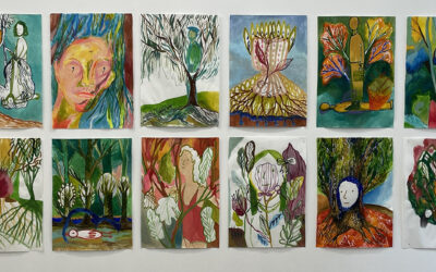 Shin Hyejung exposition – Enfant végétale : Forêt de papier