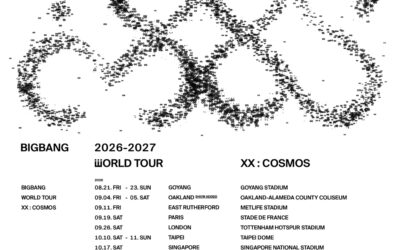 BIGBANG – 20 ans au Stade de France