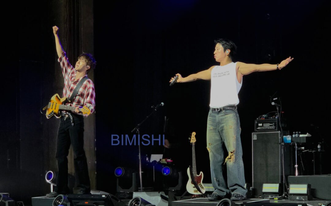 CNBLUE enflamme les Folies Bergeres avec son concert à Paris