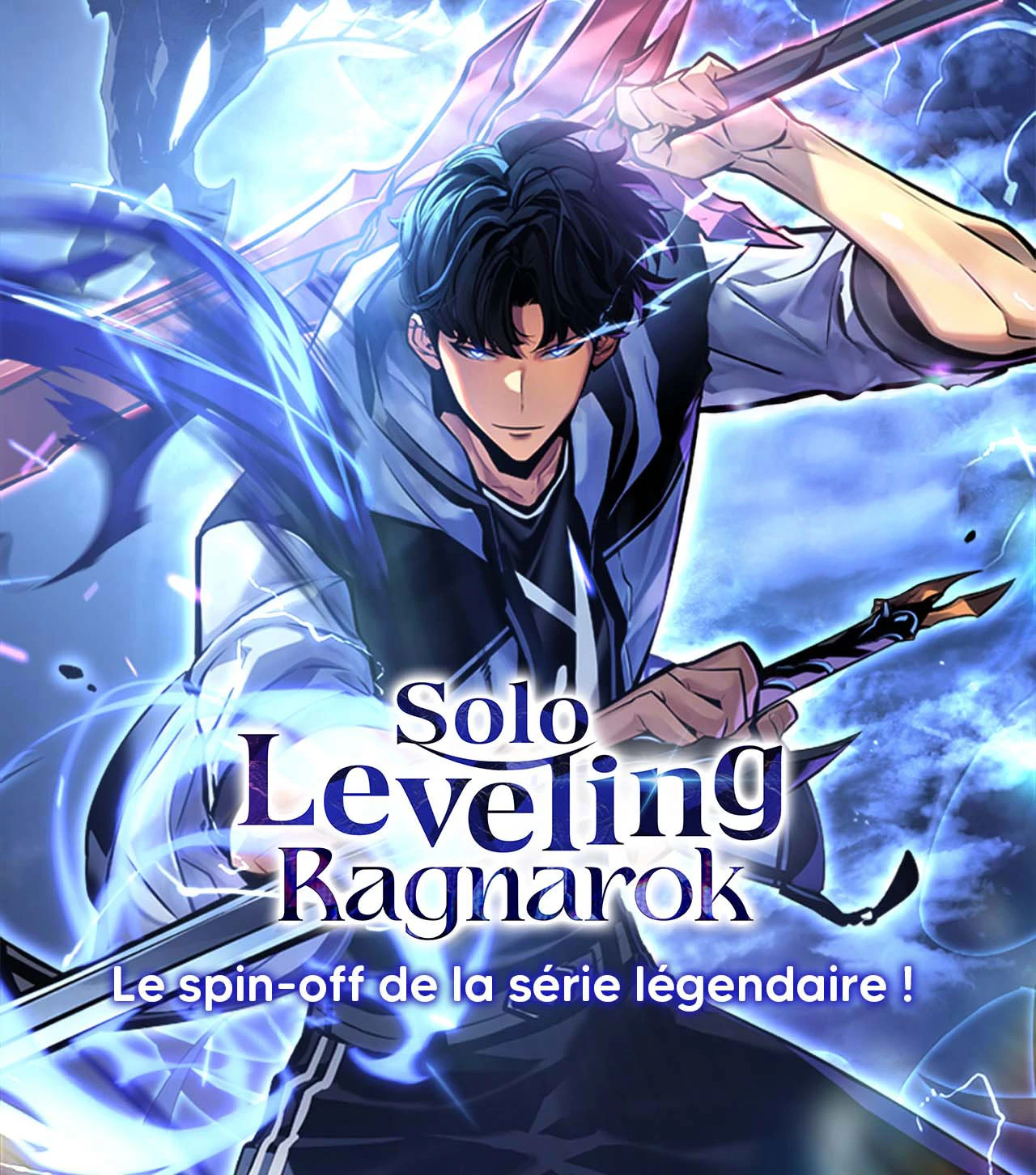 SOLO LEVELING RAGNAROK, JAPAN EXPO, DUBU, DISCIPLES, entretien, KBOOKS