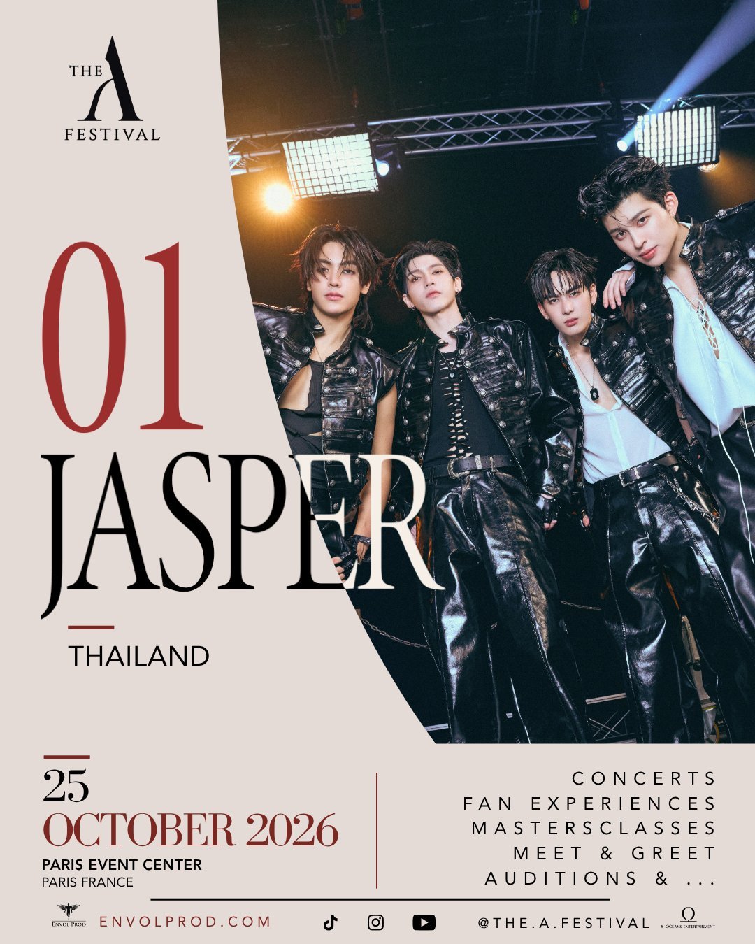 festival-concert-jasper-3-T-pop-paris T-pop, Paris , musique thaïlandaise, Jasper
