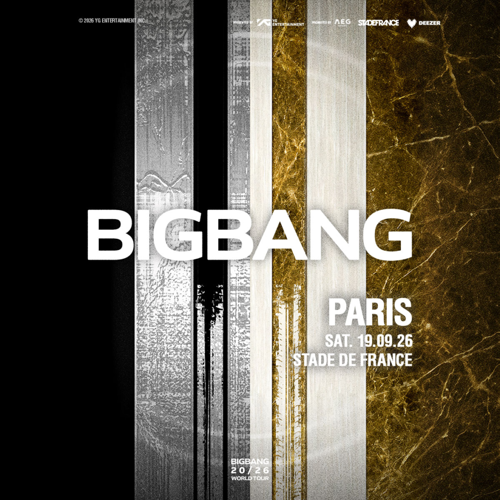 BIGBANG CONCERT PARIS, 20 ans au Stade de France