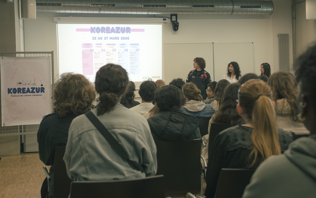 Koreazur : La Corée s’empare d’Aix-en-Provence