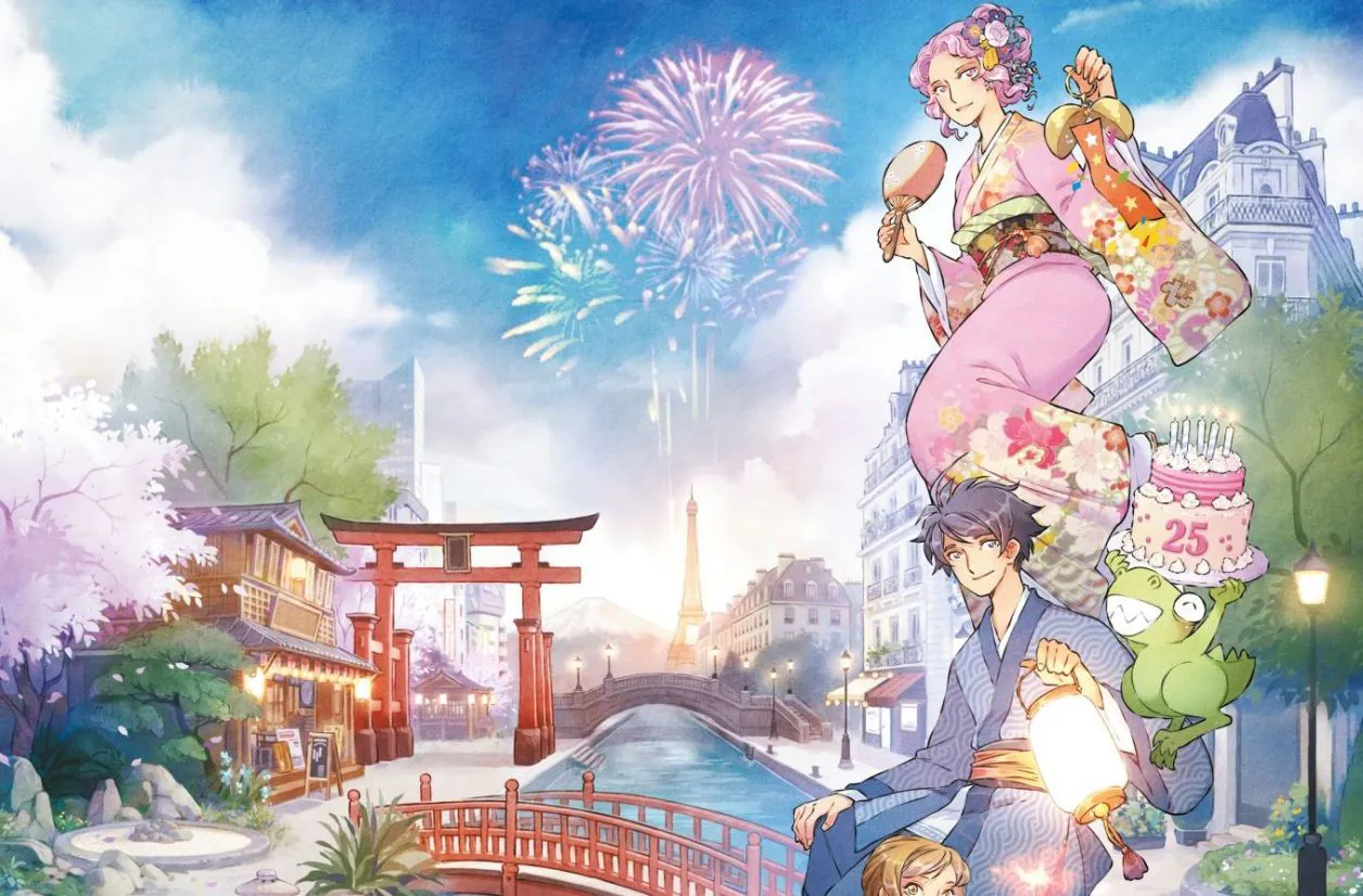 JAPAN EXPO 2026, WEBTOON, COREE DU SUD