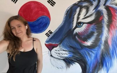 Octhima, l’artiste française qui captive la Corée du Sud et Jeju