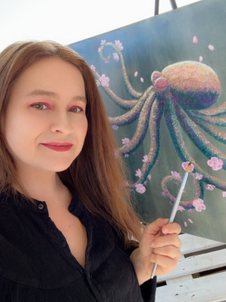 Octhima, l’artiste française qui captive la Corée du Sud et Jeju, horangout