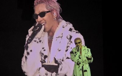 BIGBANG célèbre ses 20 ans en fanfare au Stade de France