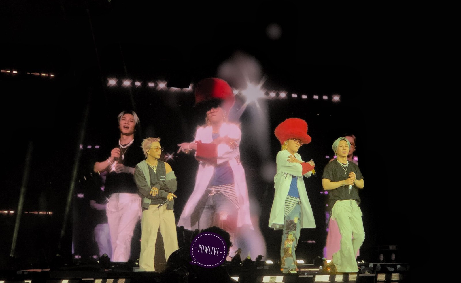 BIGBANG au Stade de France